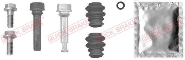 QUICK BRAKE kreipiančiųjų movų rinkinys, stabdžių apkaba 113-1466X